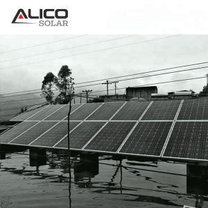 Alicosolar 250W-270W monocrystalline گهر ۽ تجارتي استعمال شمسي پينل