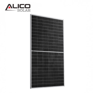 Alicosolar Mono 132 half cells solar panels 470W 475w 480w 485w 490w 182mm cell 10BB