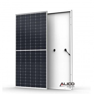 Prezo por xunto da industria Mono panel solar 100W 18v 200w 220W