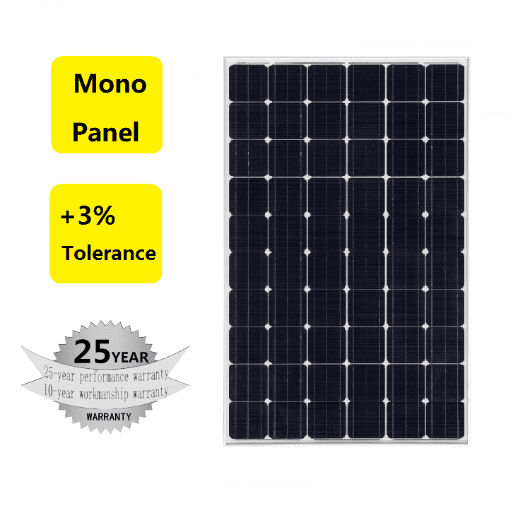 Wholesale Price China Mono Or Poly Solar Panels Which Is Better - Alicosolar 250W-270W monocrystalline home and commercial use solar panel  – Alicosolar