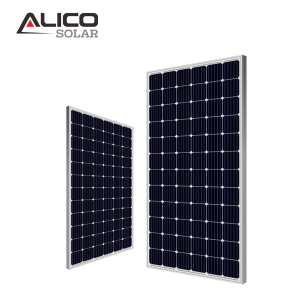 Alicosolar 72 cells Mono solar panel 310w 315w 320w 325w 330w 335w 340w ຄຸນະພາບສູງ