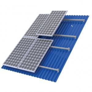 metal roof solar mount