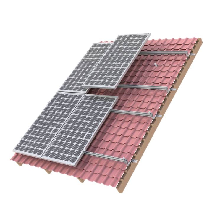 Good Quality Solar Bracket – tile roof solar mount  – Alicosolar