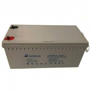 OEM manufacturer Pv Solar Panels - Solar battery  – Alicosolar