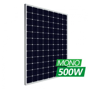 Chinese Professional 150 Watt Monocrystalline Solar Panel - Alicosolar Solar Power Panel 500Watt 500W  – Alicosolar