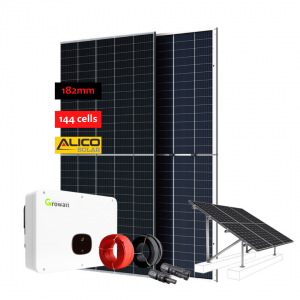 3kw - 15kw solar solar solar pa grid tayi kuti mugwiritse ntchito Kunyumba