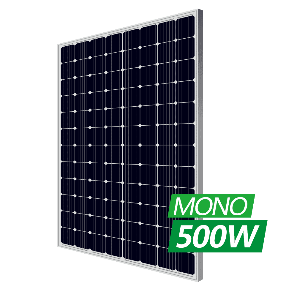Paneles Solares 500W