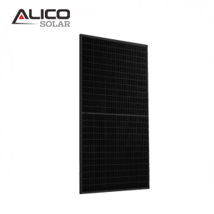 Alicosolar Mono 156 half cells all black solar panels 555W 560w 565w 570w 575w 182mm cell 10BB