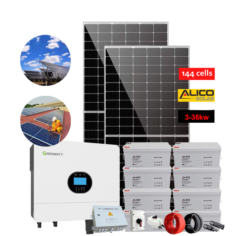 Kit Solar Off Grid 5 kW – Solar En Línea