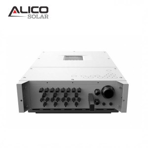 Alicosolar 415V rácscsatlakozó 30KW 40KW 50KW 60KW háromfázisú szolár inverter napelemes inverter
