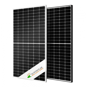 Well-designed Panel Solar De Silicio Monocristalino - Alicosolar mono crystalline 9BB 425w-450w solar panel Half Cut Cell  – Alicosolar