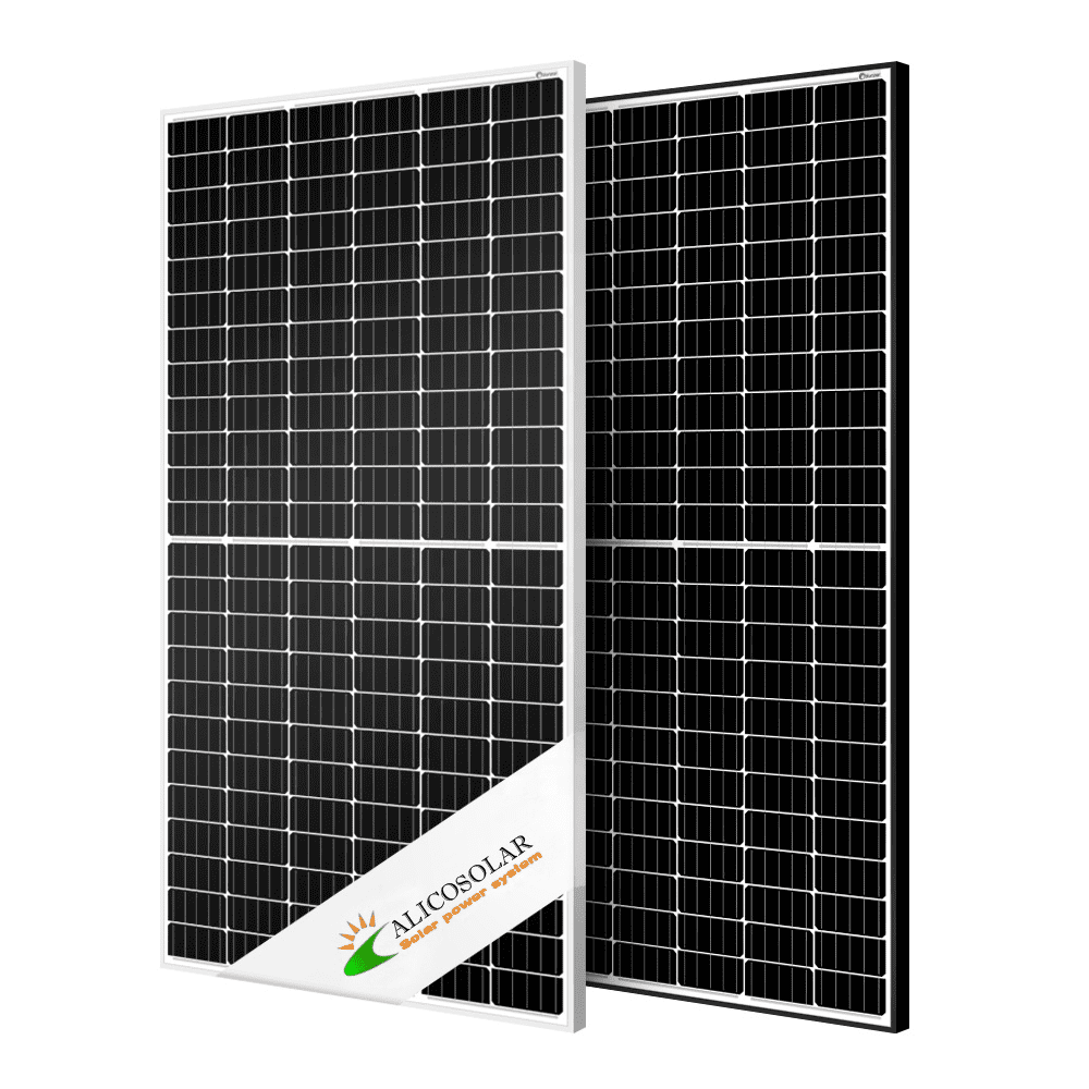 Wholesale 50 Watt Monocrystalline Solar Panel - Alicosolar mono crystalline 9BB 425w-450w solar panel Half Cut Cell  – Alicosolar