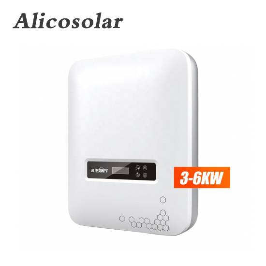 Professional China  600 Watt Solar Panel System – Alicosolar 3kva 5kva 8kva Solar Inverter On Grid Single Phase Solar Inverter With Mppt  – Alicosolar