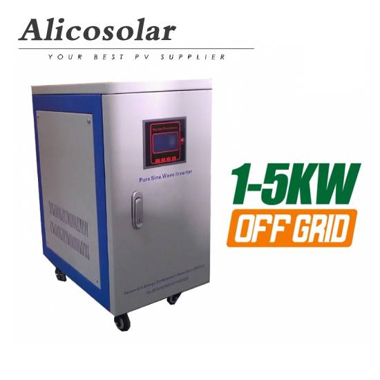 Good Quality Solar Panel System - Pure Sine Wave 1000W-10000W Off Grid Solar Inverter  – Alicosolar