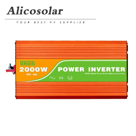 China wholesale Solar System - 2000w 2kw 2kva DC-AC High Frequency Pure Sine Wave Power Inverter  – Alicosolar