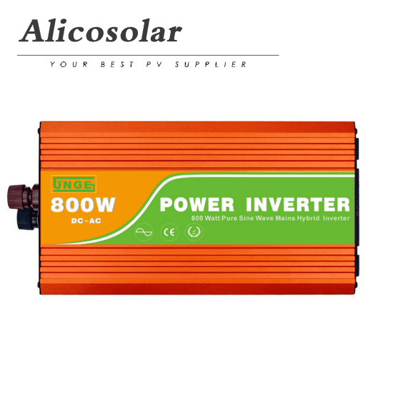 Good Quality Solar Panel System - Off Grid 800w Inverter 12V 24V DC To 100V 110V 120V 220V 230V 240V AC Power Inverter 0.8kw  – Alicosolar