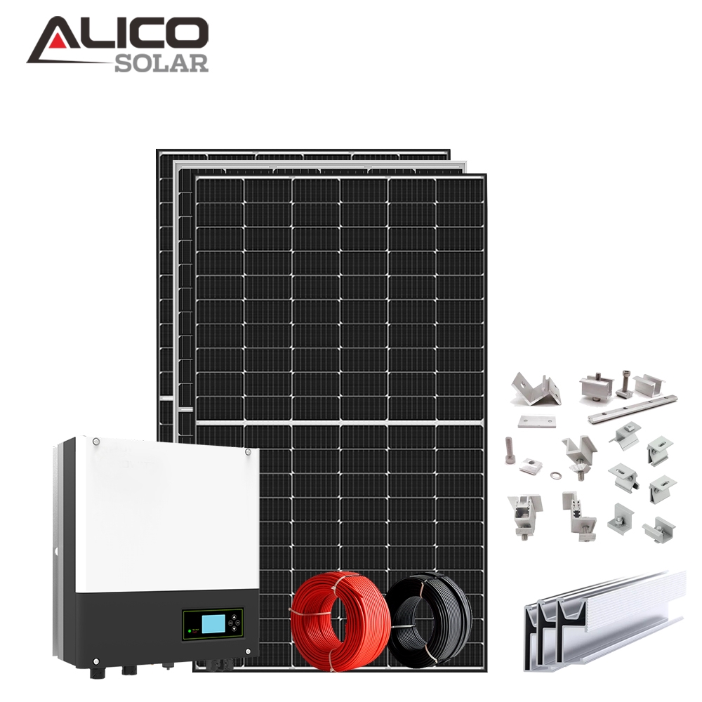 High Quality Solar Panel System Home - Growatt 3 Phase 5KW Solar Inverter On Grid Grid Tie Solar Power Inverter Transformerlesss  – Alicosolar