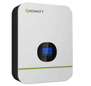 Growatt 3-fázový 5kW solárny invertor na sieťovej sieti viazací solárny invertor bez transformátora