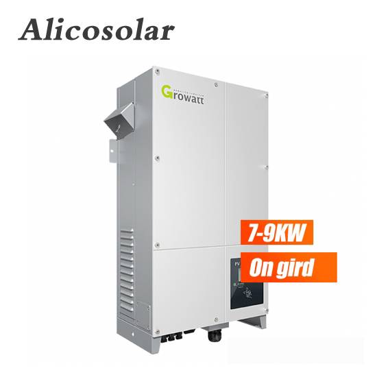 Professional China  600 Watt Solar Panel System – Growatt 7000-9000W On Grid Solar Inverter  – Alicosolar