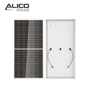 Alicosolar mono crystalline 9BB 425w-450w solar panel Half Cut Cell