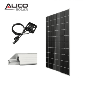 Alicosolar panneau solaire monocristallin de haute qualité module solaire 260w-290w