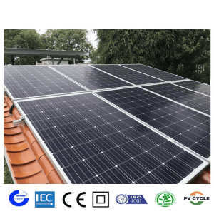 پنل خورشیدی تک کریستالی با کیفیت بالا Alicosolar ماژول خورشیدی 260w-290w