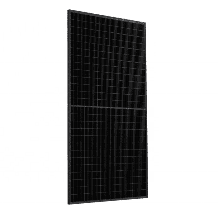 Leading Manufacturer for Costo De Un Panel Solar Monocristalino - Alicosolar Mono 156 half cells all black solar panels 555W 560w 565w 570w 575w 182mm cell 10BB   – Alicosolar