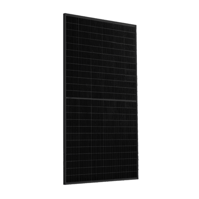 New Fashion Design for Panel Solar 370w 24v Monocristalino - Alicosolar Mono 144 half cells all black solar panels 510W 515w 520w 525w 530w 182mm cell 10BB   – Alicosolar