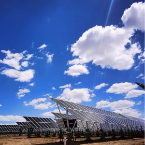 500kw-1mw kuchoka pa grid Hybrid solar panel system