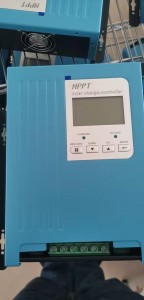 Controlador de càrrega solar MPPT 12V 24V 48V 96V 30-70A