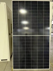 22.7 % ປະສິດທິພາບສູງກວ່າ Bifacial 680-705Wp N-type HJT Solar panel 700w 705W SoLAR Module