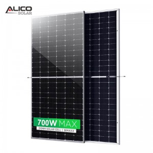 Panneau d'énergie solaire Alicosolar 500Watt 500W
