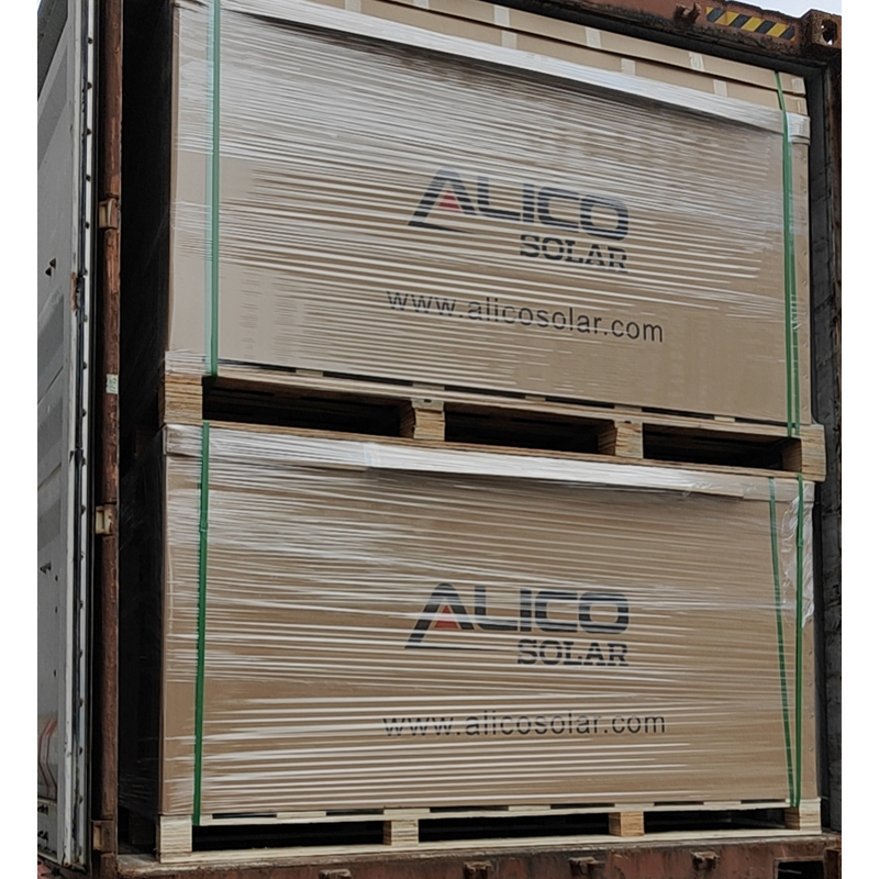 Alicosolar 210mm solar cell solar panels