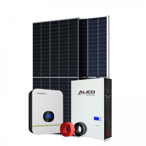 12kw 15kw 20kw 25kw 30kw hybrid solar system with Battery Inverter
