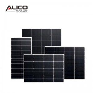 Mini Panel Solar Monocristalino 300w 200w 100w 100w awọn panẹli oorun