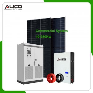 12 кВт 15 кВт 20 кВт 25 кВт 30 кВт гібрыдная сонечная сістэма з акумулятарным інвертарам