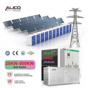 1MWh Liquid Cooling Industry Lithium Batteries Commercial BESS Container Energy Storage System