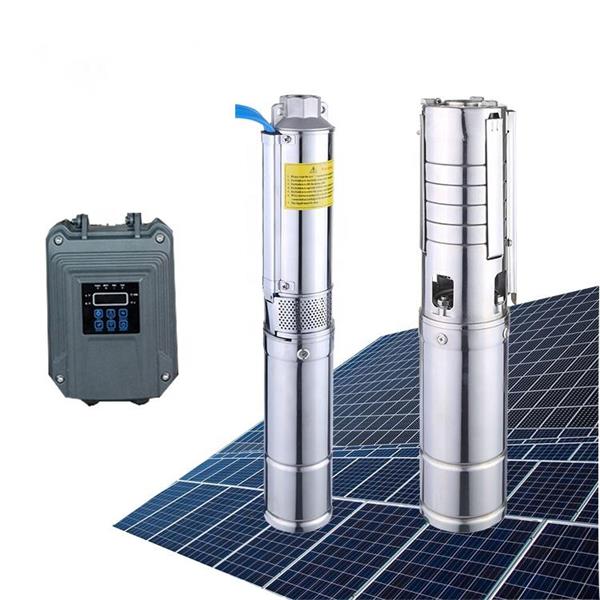 Wholesale Best Solar Powered Water Pump For Irrigation - 4INCH PUMP DIAMETER HIGH FLOW SOLAR PUMPS DC DEEP WELL WATER PUMP – ALife