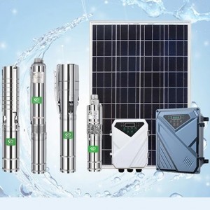 One of Hottest for Pv Cell - SUBMERSIBLE SOLAR PUMPS – ALife