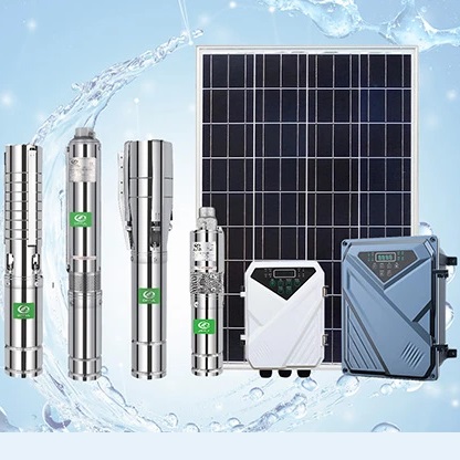 Online Exporter Solar Power Batteries For Homes - SUBMERSIBLE SOLAR PUMPS – ALife