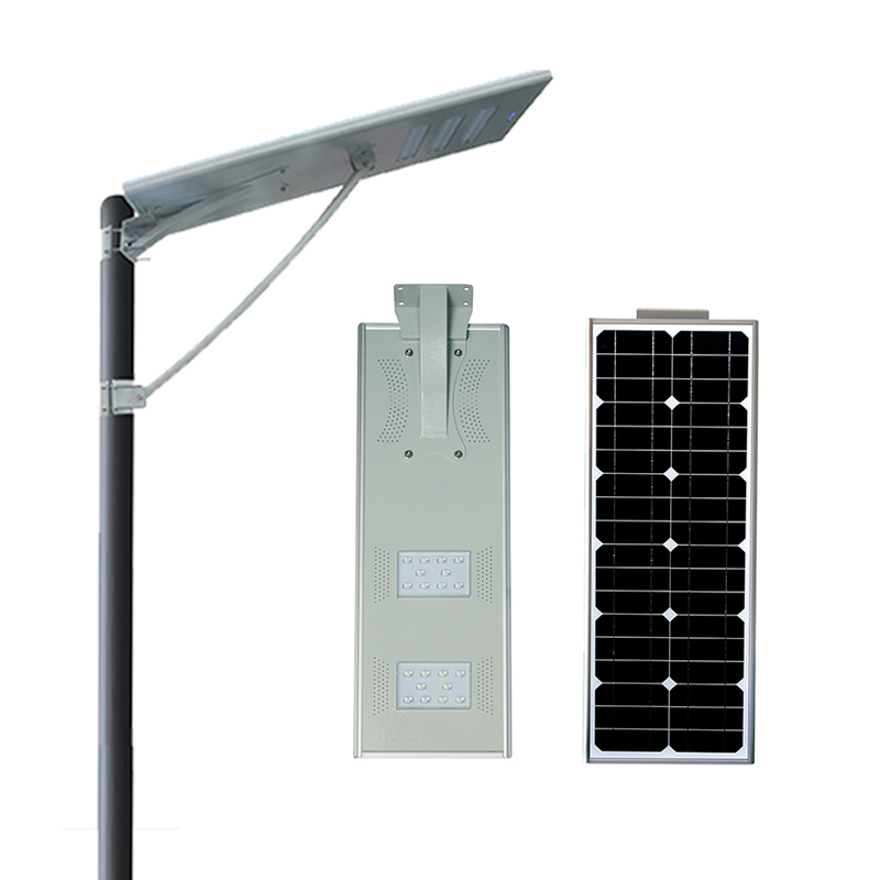 Chinese Professional On Grid Solar Rooftop System - 80W Outdoor Low Price Led 80W All In One Solar Street Light – ALife
