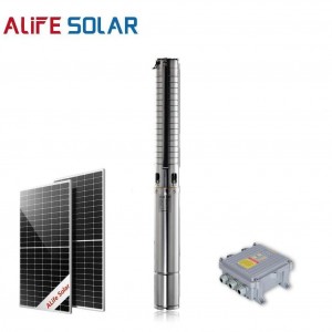 solar dc submersible water pump for deep borehole and well