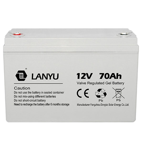Custom Energy Storage Lithium Battery 12V 70Ah Lithium Battery