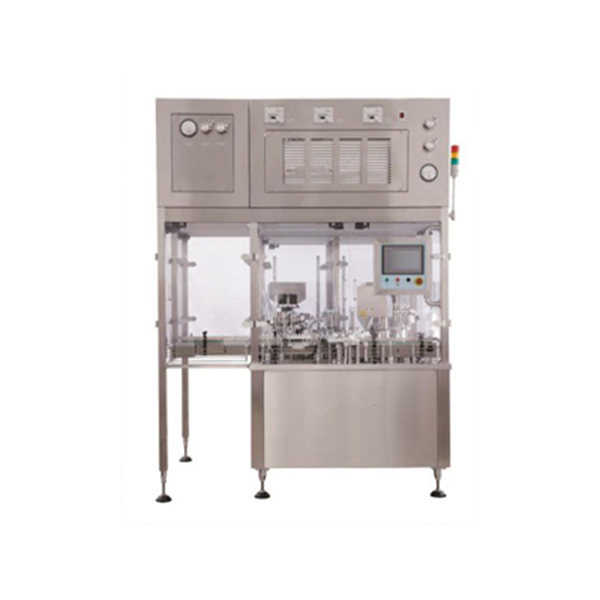 Best quality Automatic Tube Filling Machine - Aseptic Filling and Closing Machine (for Eye-drop), YHG-100 Series – Aligned
