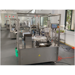Automatic Bottle Filling & Capping Machine
