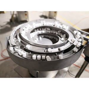 ALF-3 Rotary-Type Liquid Filling, Plugging And Capping Monobloc