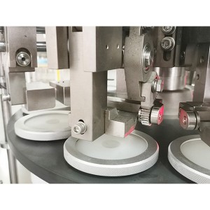 ALTF Tube Filling And Sealing Machine