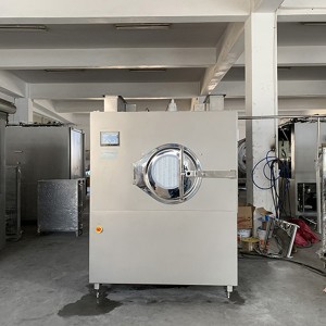ODM Supplier China Pharmaceutical and Best Price Series Granule and by Tablet Coating Machine