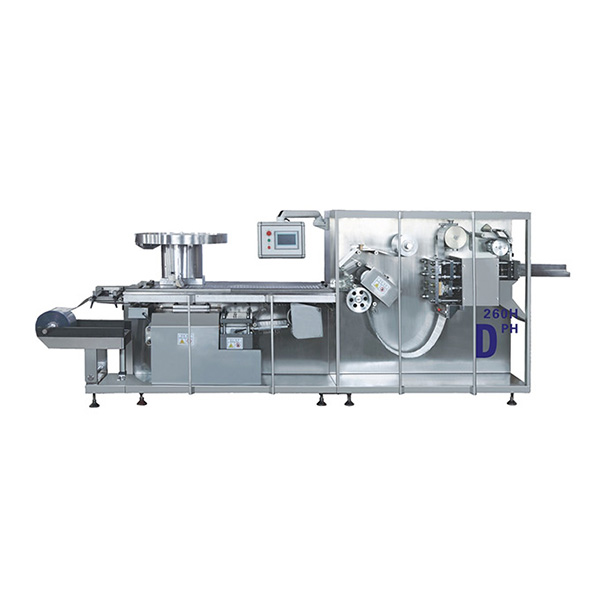 Hot-selling Blister Packaging Machinery - DPH Series Roller Type High Speed Blister Packing Machine – Aligned