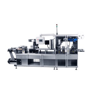 Wholesale Dealers of Oral Dispersible Tablet - DPP-260 Automatic Flat Blister packing Machine – Aligned